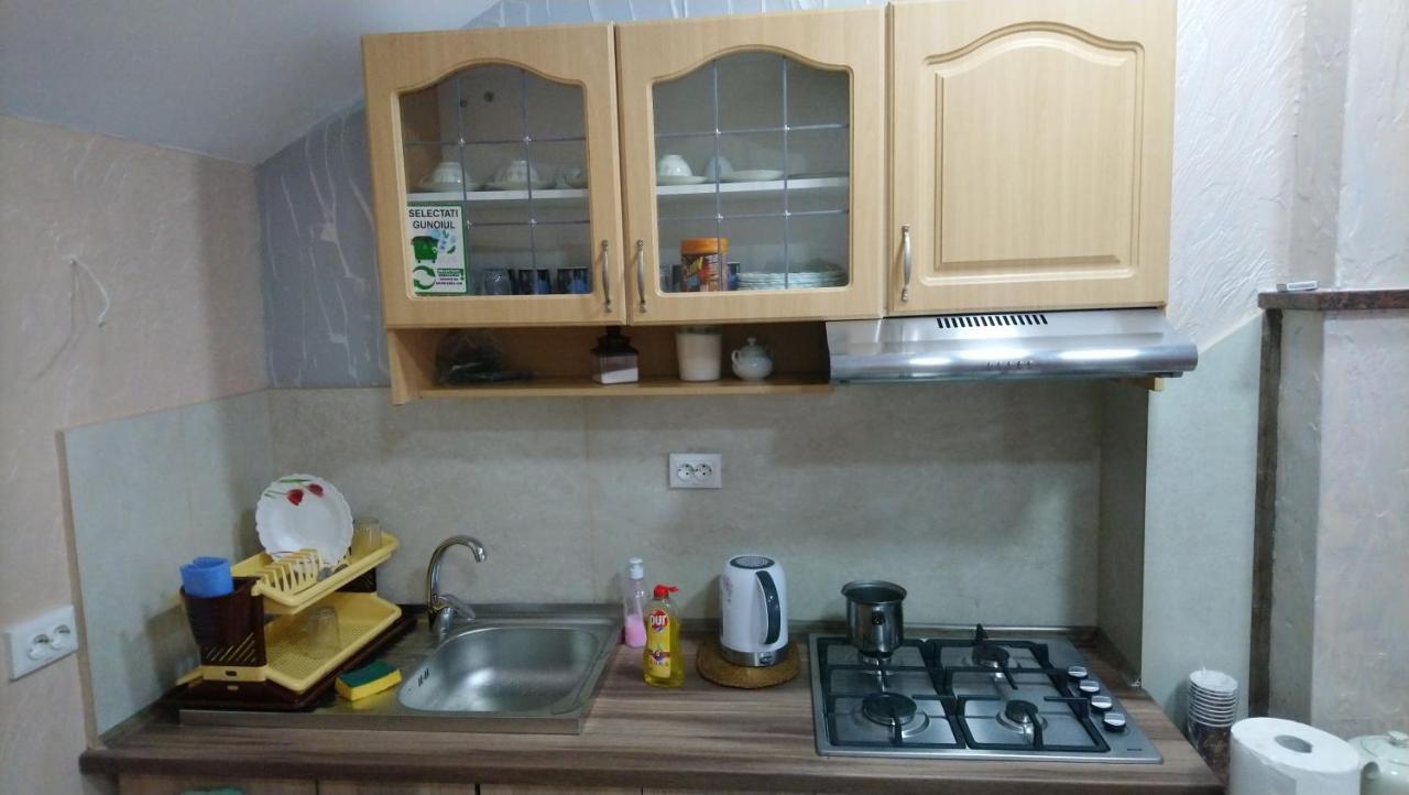 Appartamento Casa Irimescu Gura Humorului Esterno foto